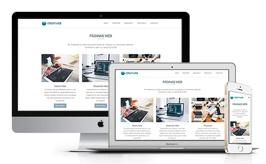 Diseño web a medida