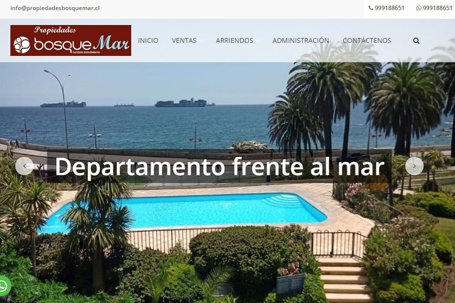 Propiedades Bosquemar